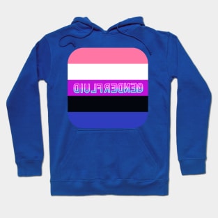 Mirrored Genderfluid Hoodie